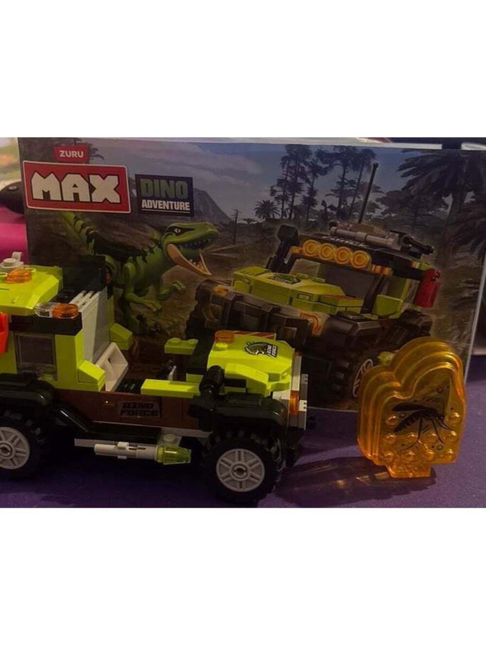 MAX Dino Adventure build READ